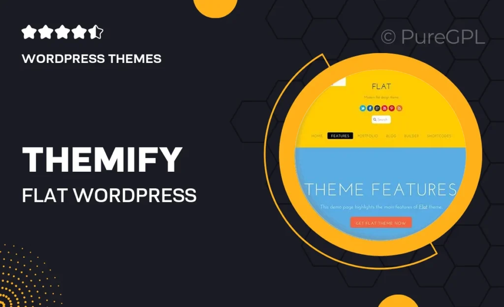 Themify Flat WordPress Theme 54 Themify Flat WordPress Theme