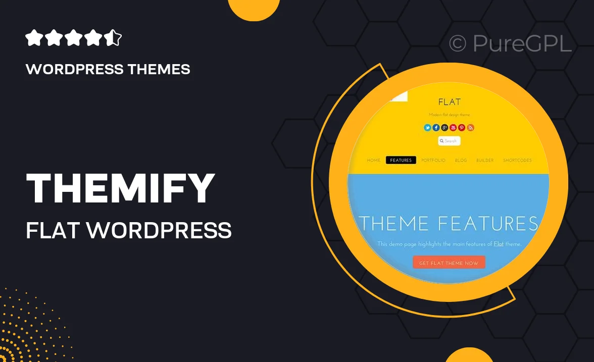 Themify Flat WordPress Theme