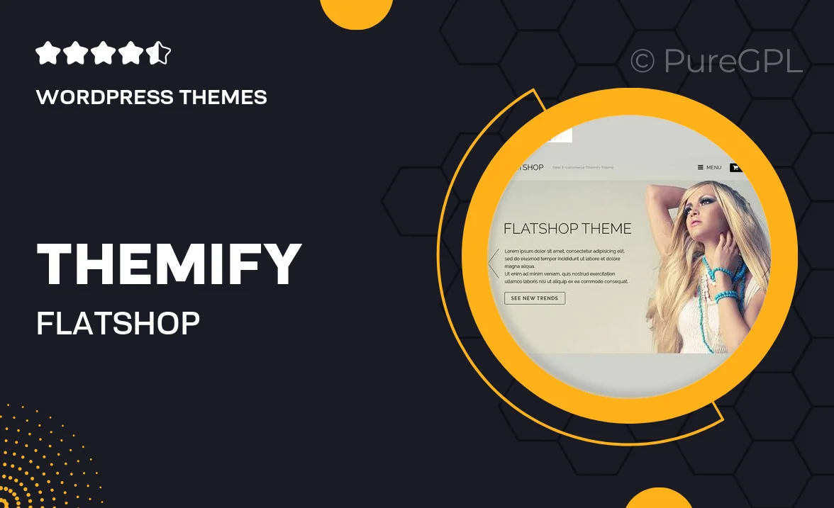 Themify Flatshop WooCommerce Theme