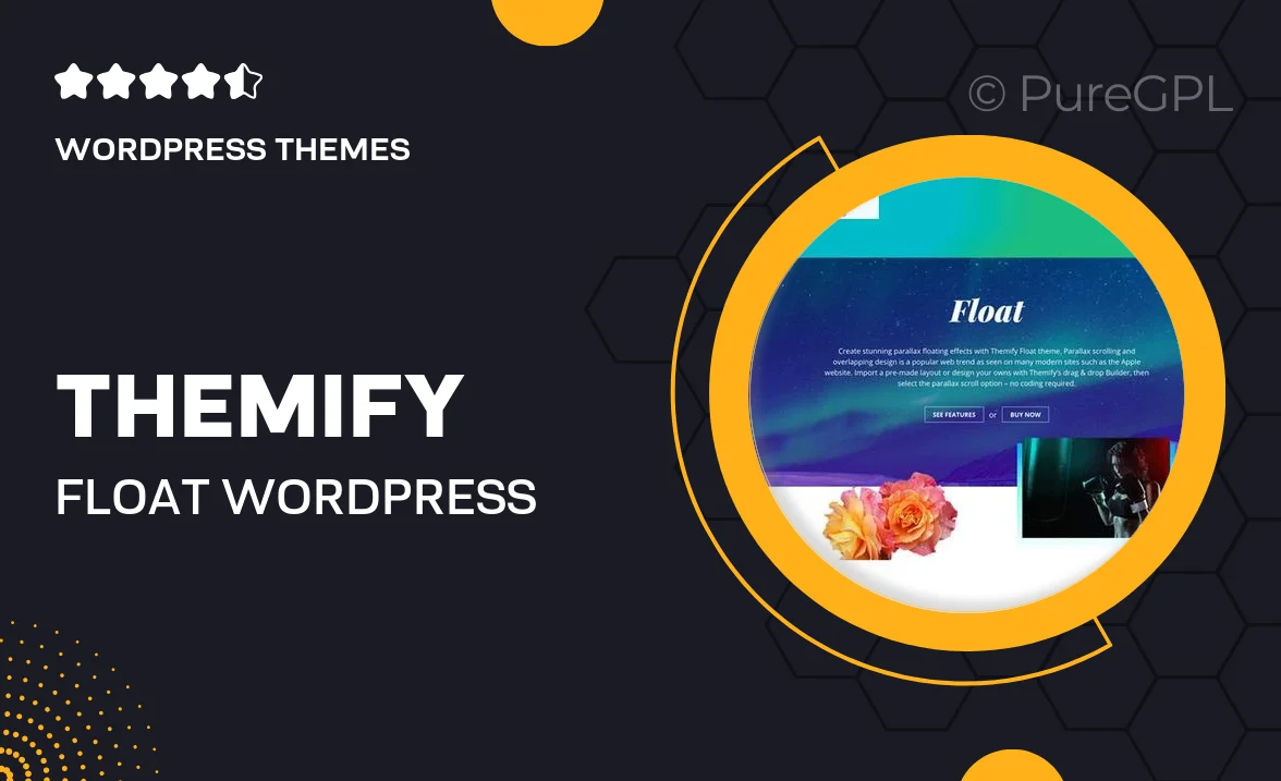 Themify Float WordPress Theme