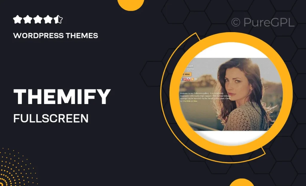Themify Fullscreen WordPress Theme 50 Themify Fullscreen WordPress Theme