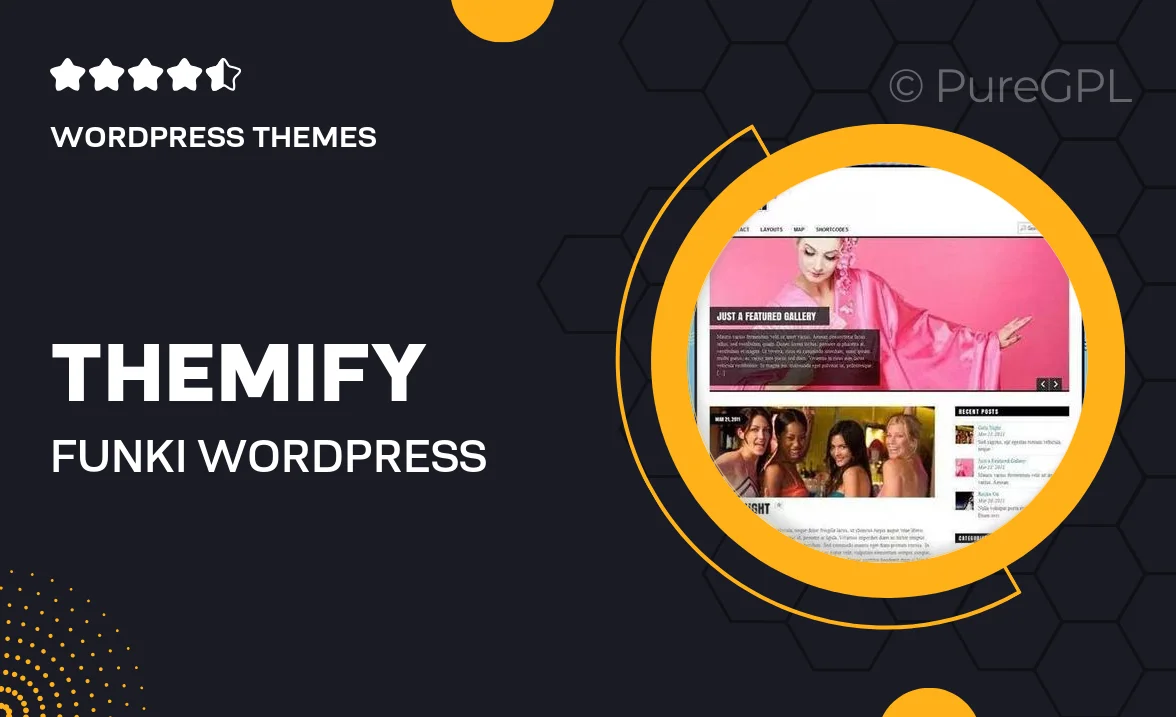 Themify Funki WordPress Theme