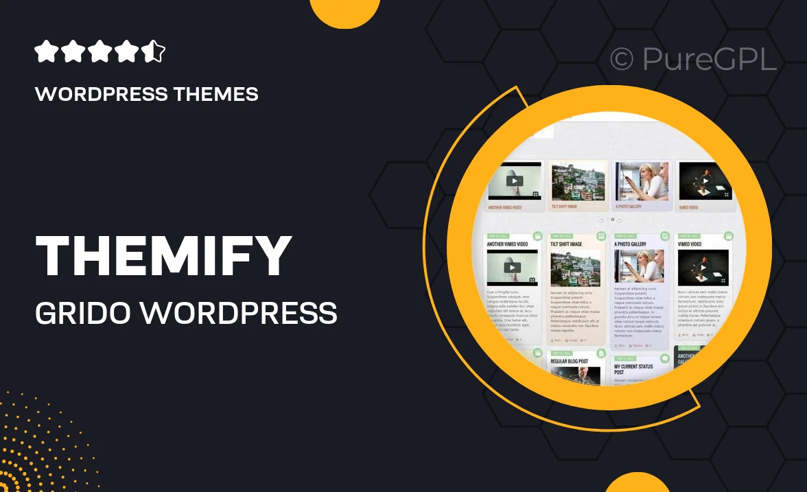 Themify Grido WordPress Theme
