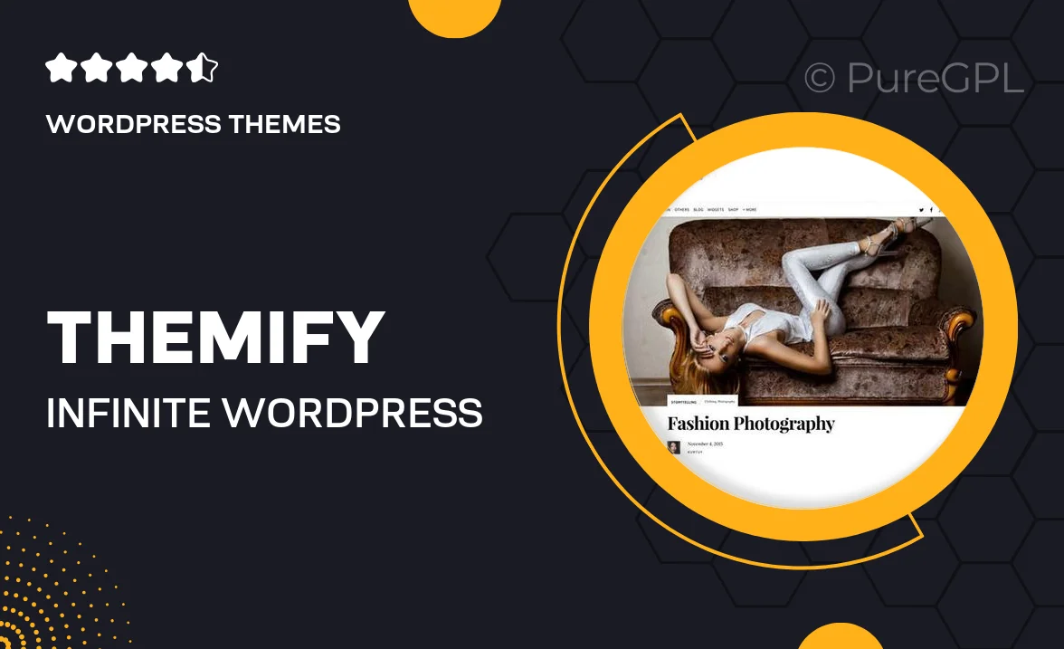 Themify Infinite WordPress Theme