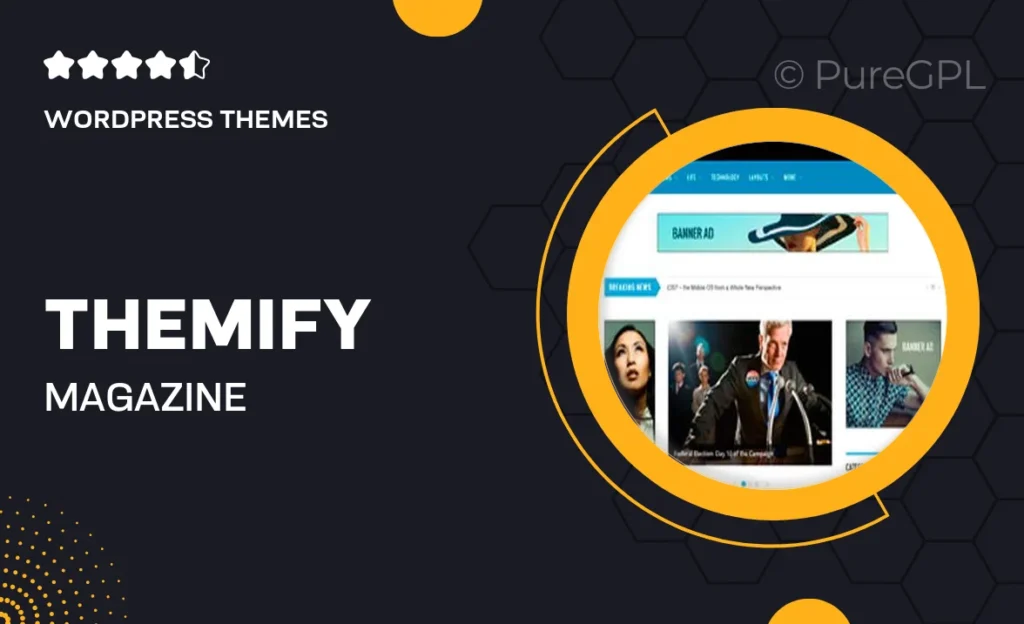 Themify | Magazine 45 Themify | Magazine