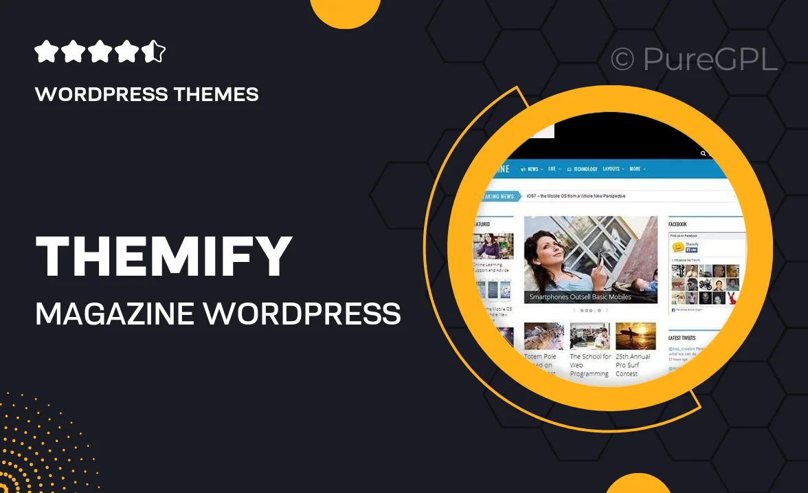 Themify Magazine WordPress Theme