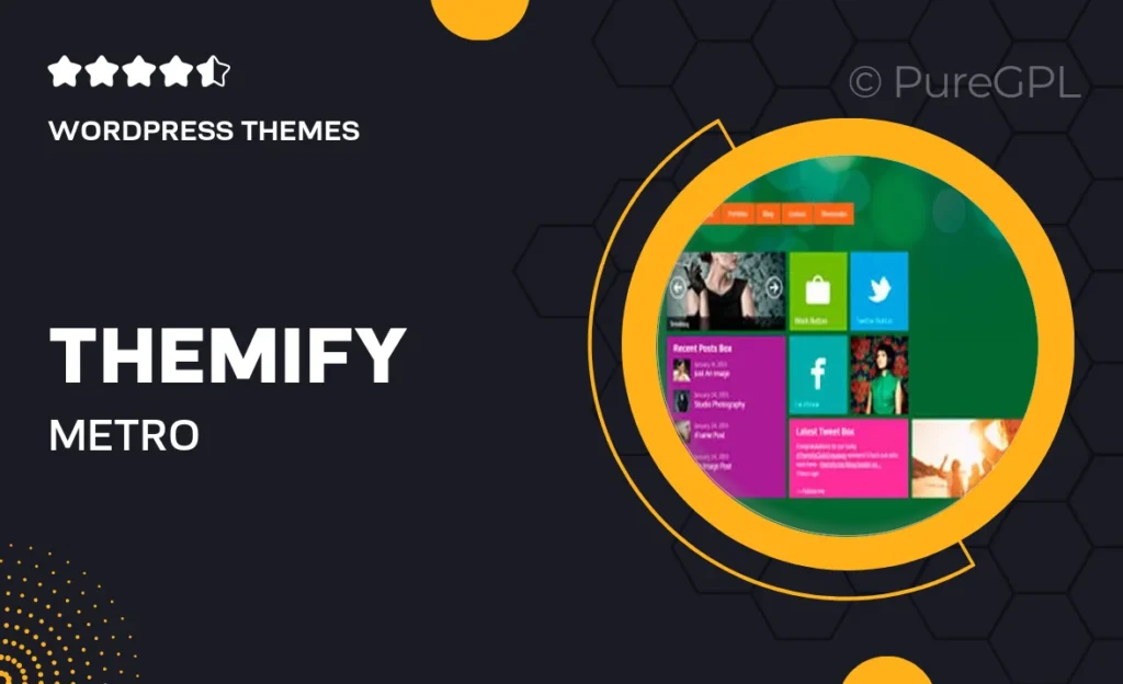 Themify | Metro 44 Themify | Metro