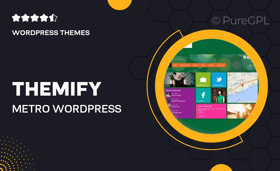 Themify Metro WordPress Theme