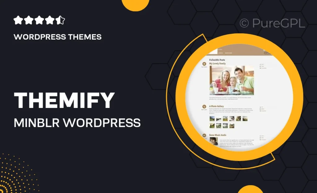 Themify Minblr WordPress Theme 21 Themify Minblr WordPress Theme
