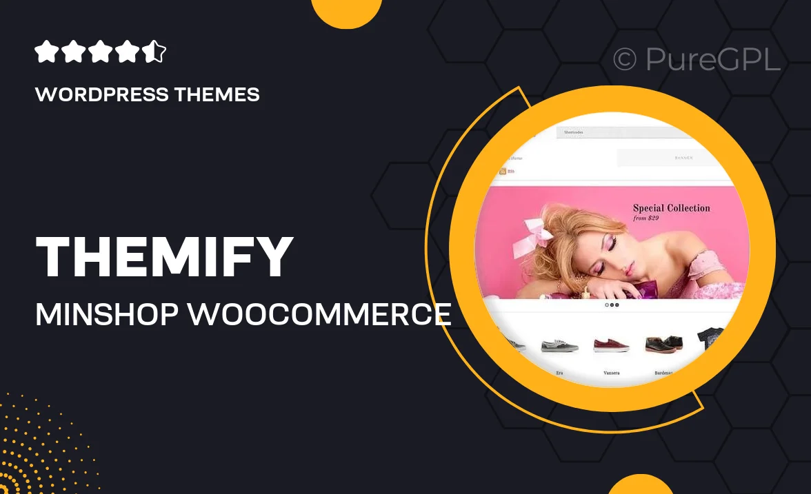 Themify Minshop WooCommerce Theme