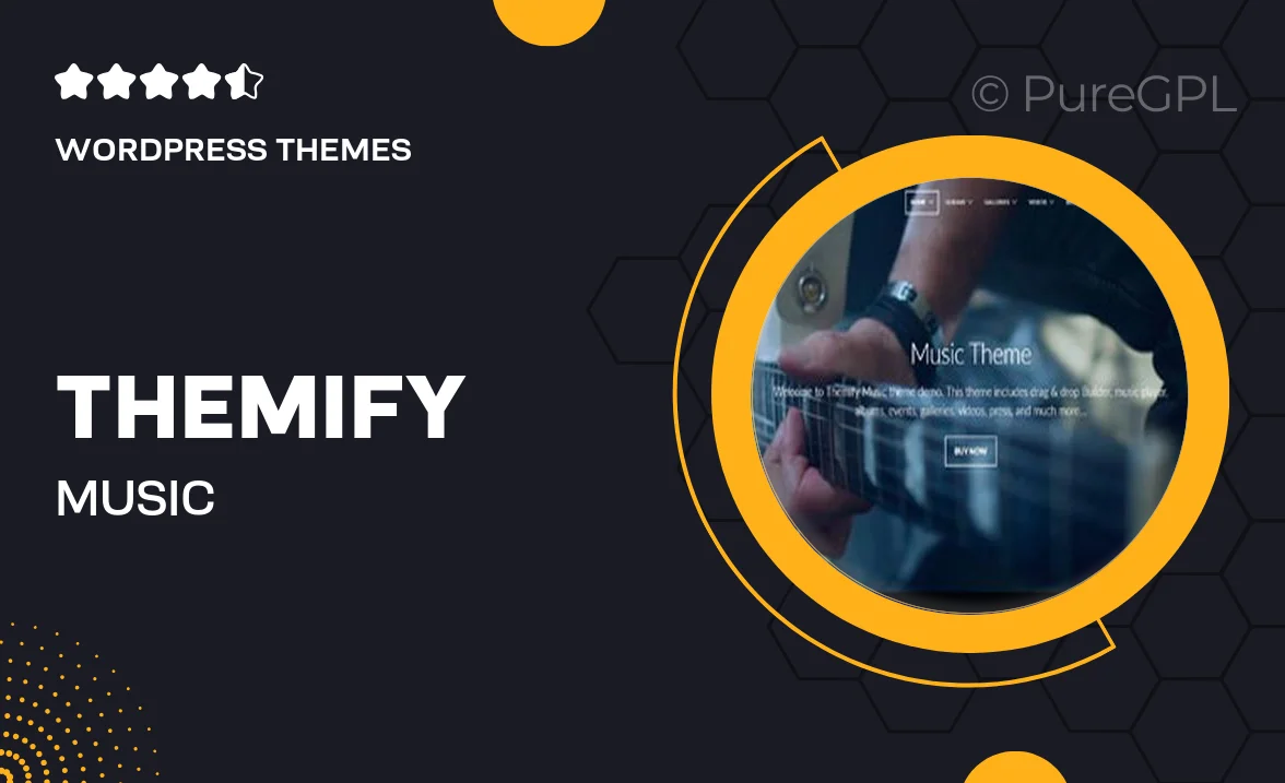 Themify | Music
