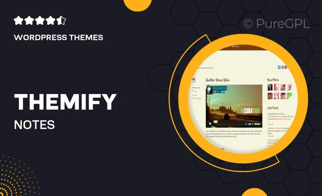 Themify | Notes 40 Themify | Notes