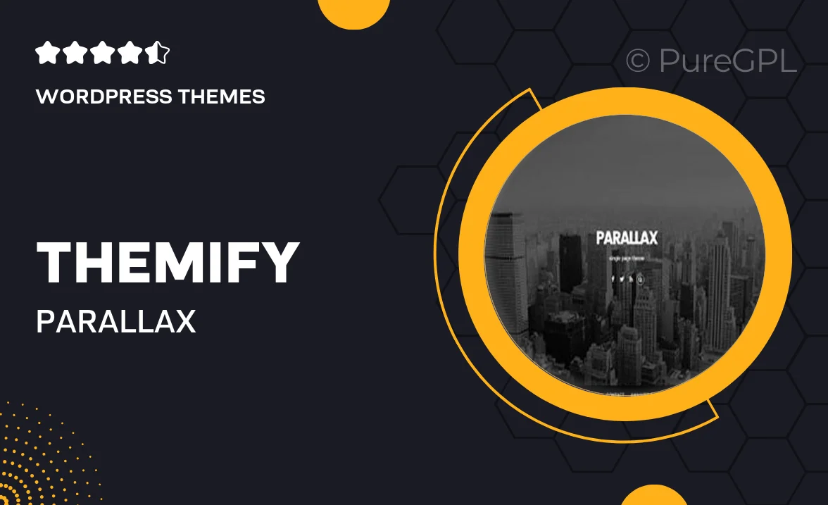 Themify | Parallax