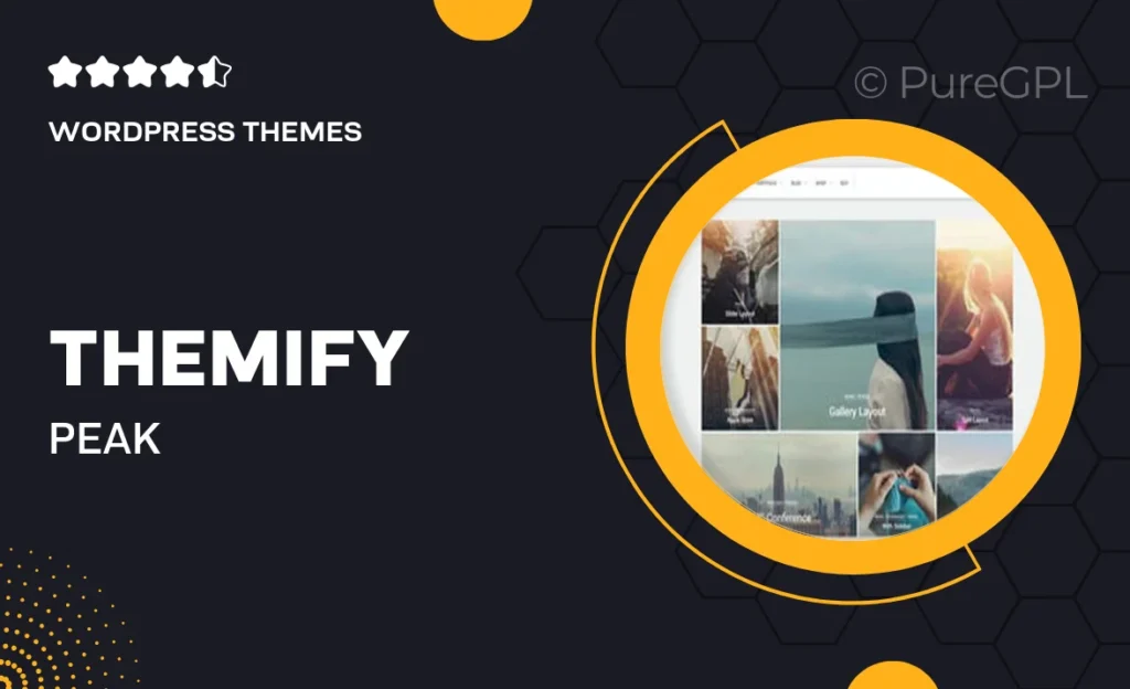 Themify | Peak 59 Themify | Peak