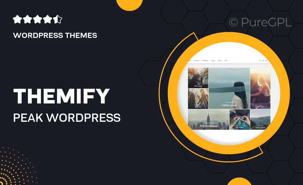 Themify Peak WordPress Theme