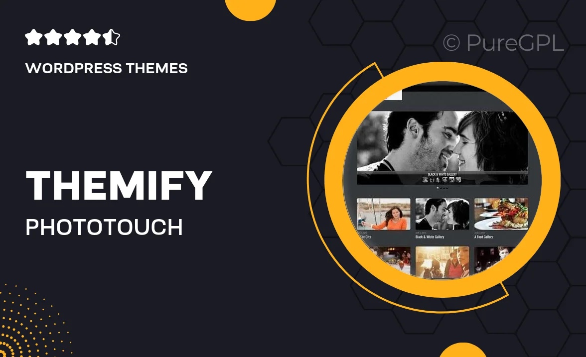 Themify Phototouch WordPress Theme