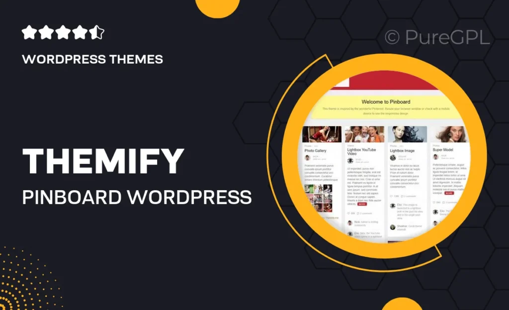 Themify Pinboard WordPress Theme 45 Themify Pinboard WordPress Theme