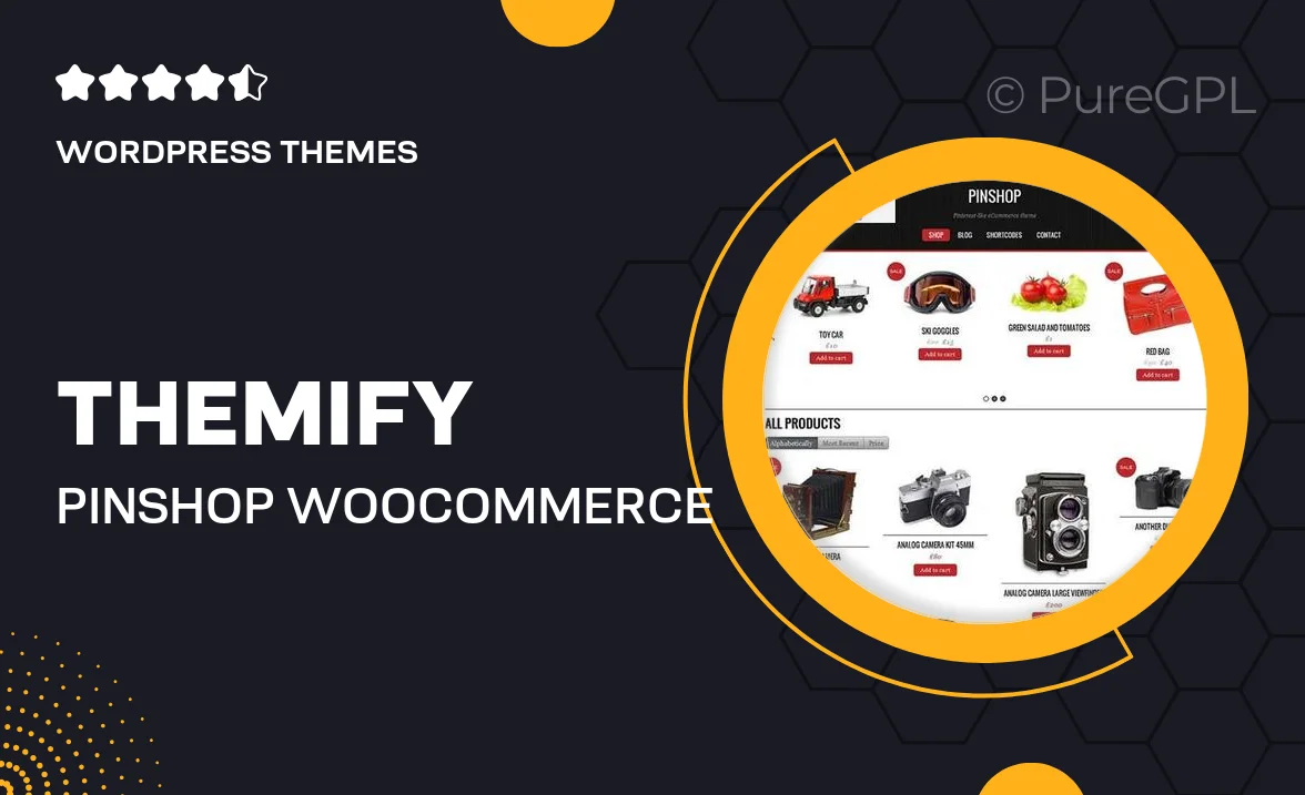 Themify Pinshop WooCommerce Theme