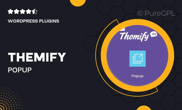 themify popup