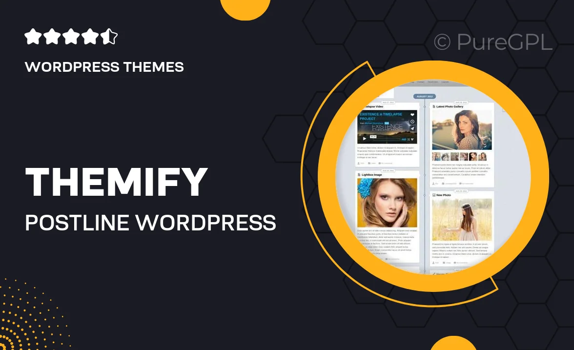 Themify Postline WordPress Theme