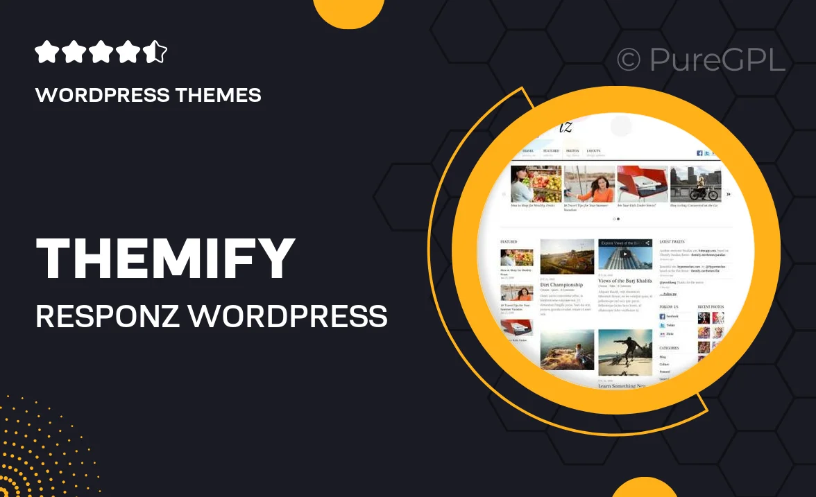 Themify Responz WordPress Theme