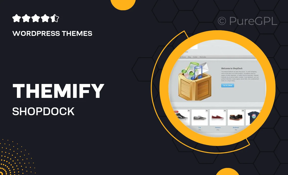 Themify Shopdock WooCommerce Theme