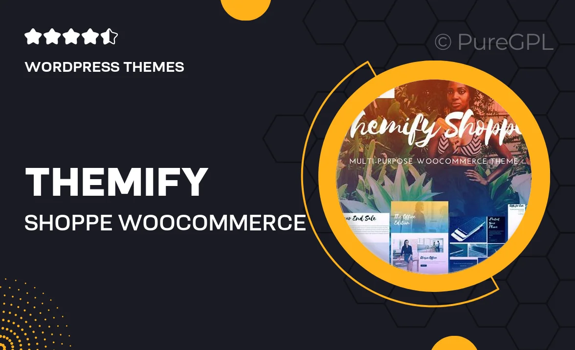 Themify Shoppe WooCommerce Theme