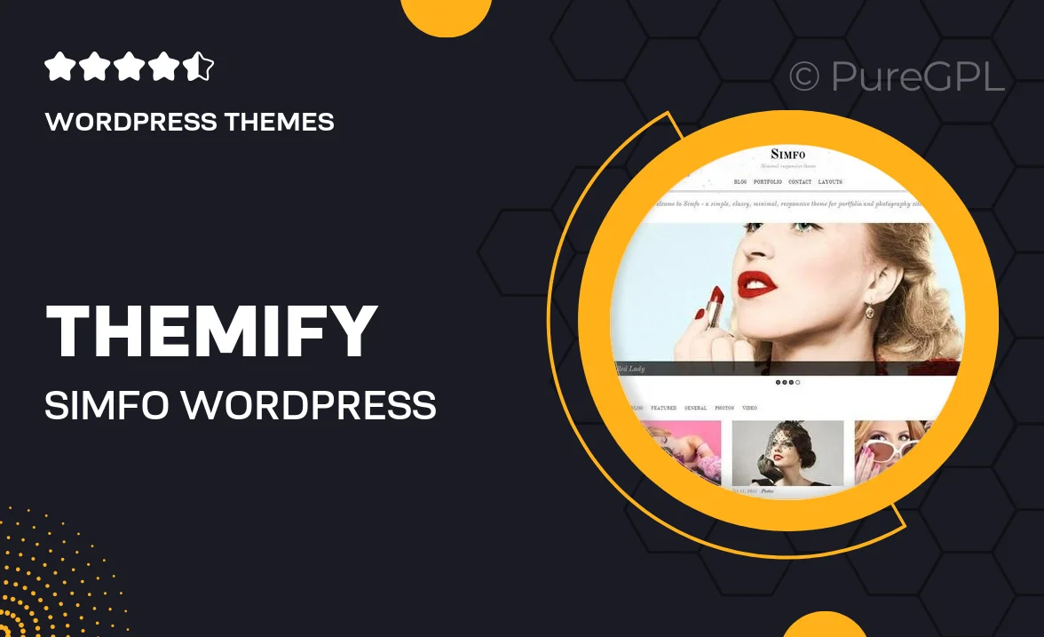 Themify Simfo WordPress Theme