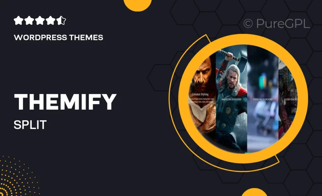Themify | Split 50 Themify | Split