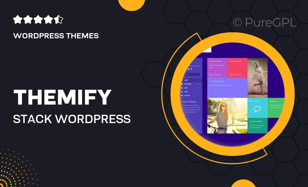 Themify Stack WordPress Theme