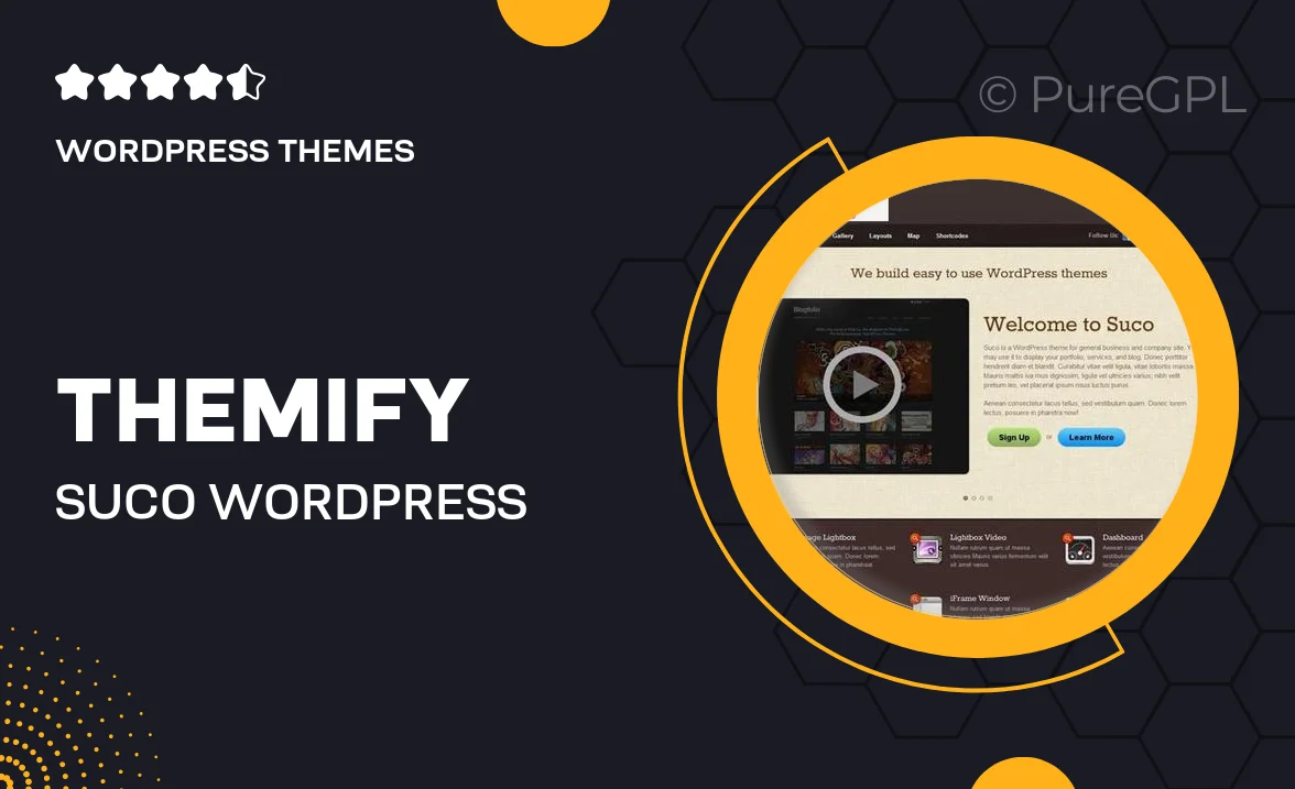 Themify Suco WordPress Theme