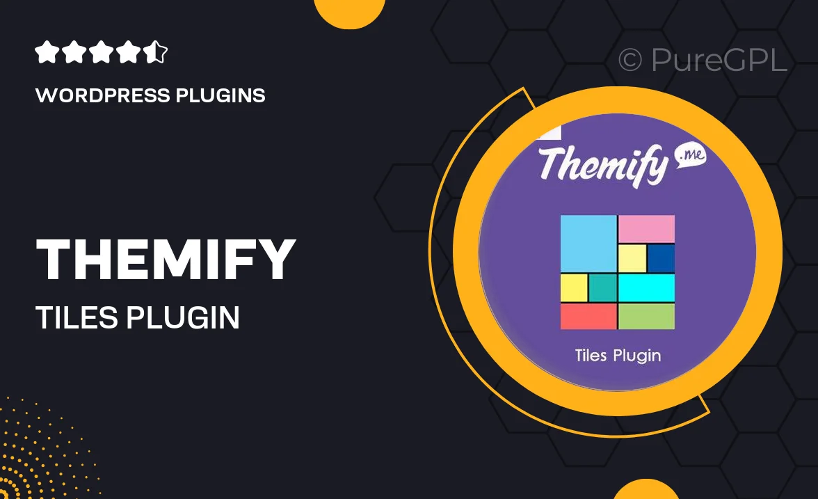 Themify Tiles Plugin