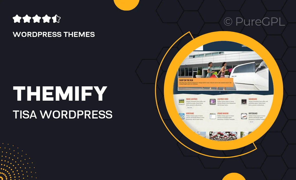 Themify Tisa WordPress Theme