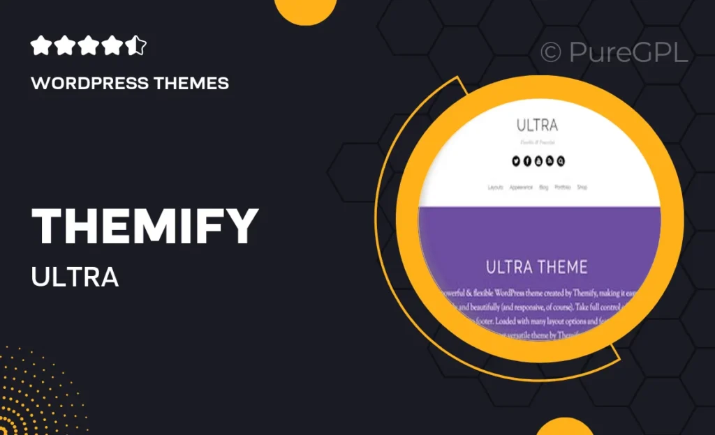 Themify | Ultra 45 Themify | Ultra