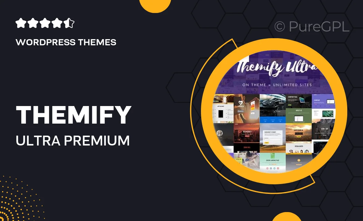 Themify Ultra Premium WordPress Theme