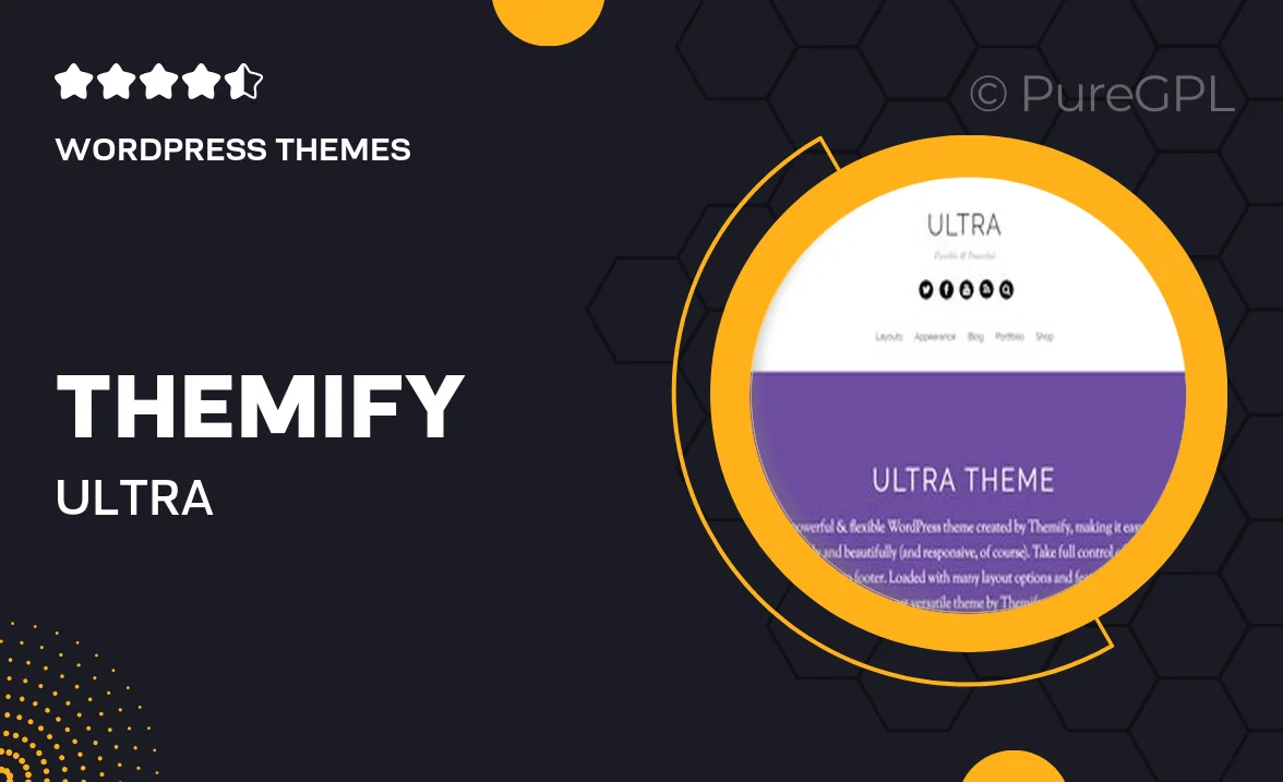 Themify | Ultra
