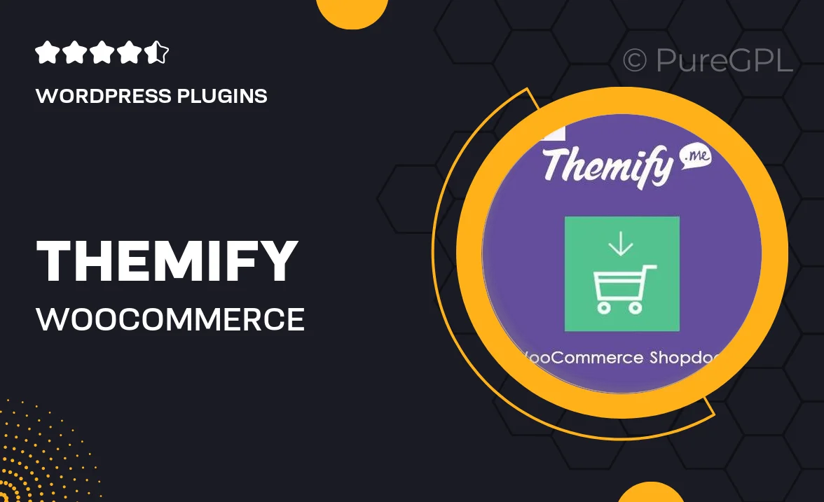 Themify WooCommerce Shopdock