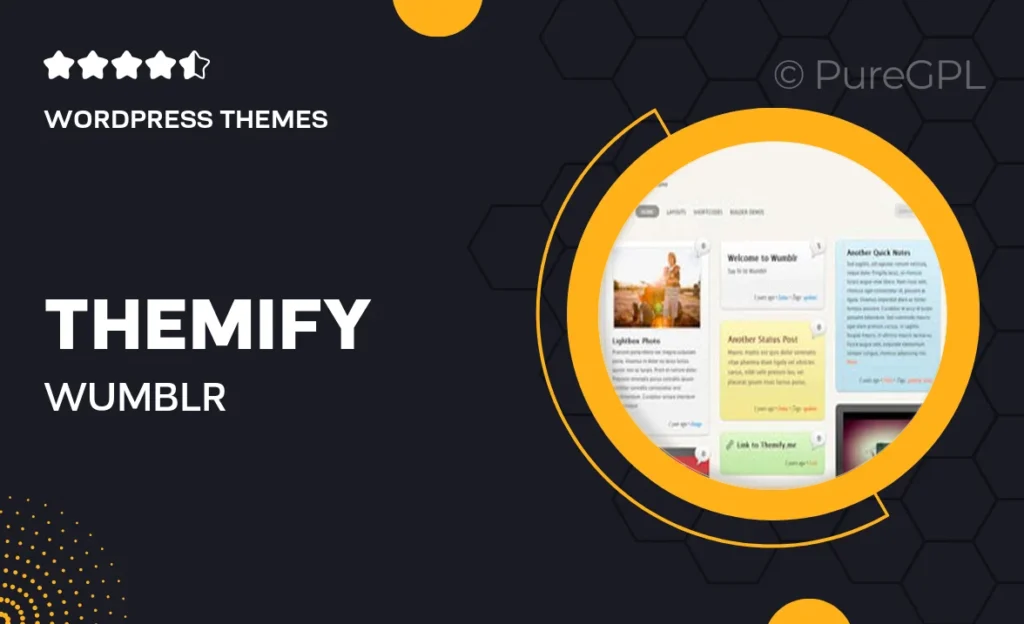 Themify | Wumblr 44 Themify | Wumblr