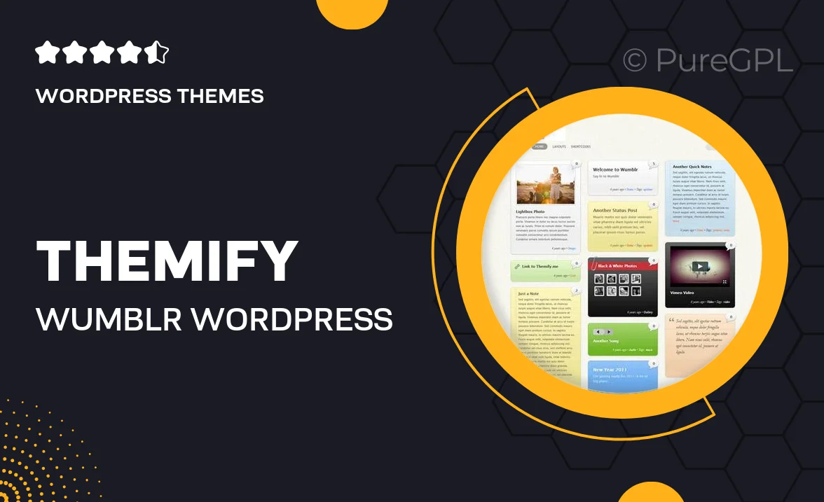 Themify Wumblr WordPress Theme