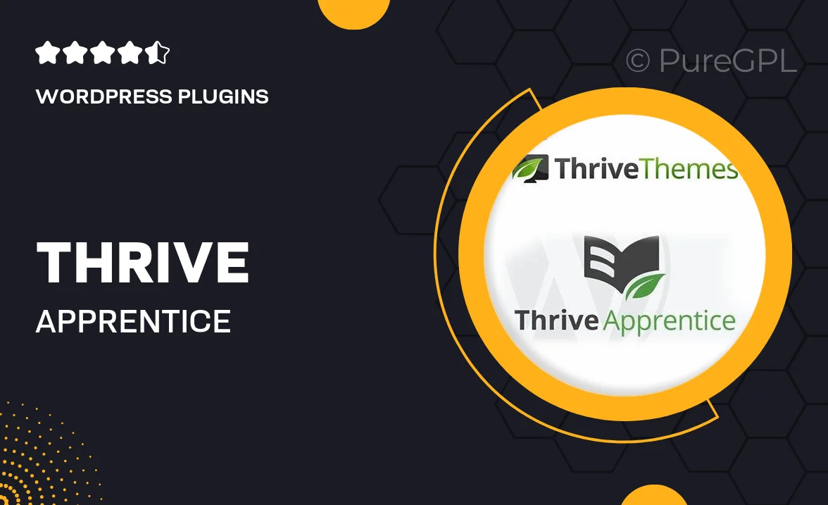 Thrive Apprentice