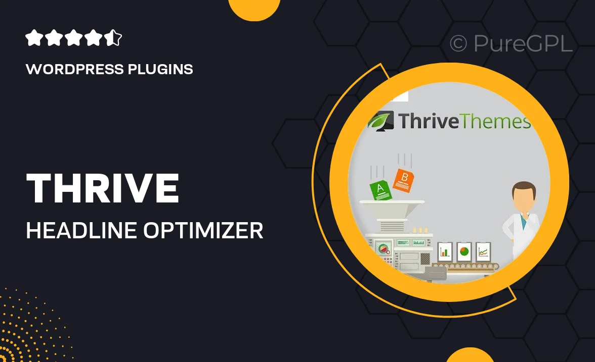 Thrive Headline Optimizer