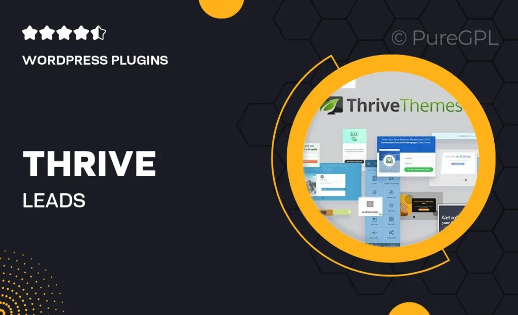 Thrive Leads 25 Thrive Leads