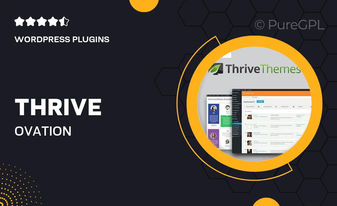 Thrive Ovation