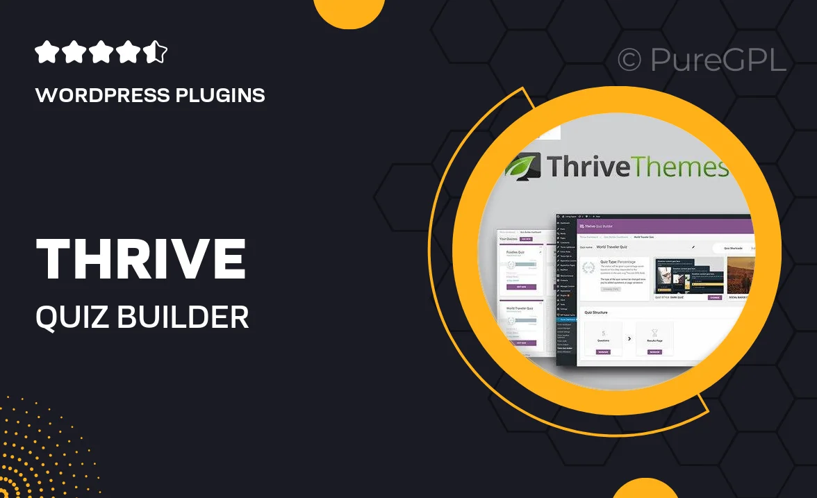 Thrive Quiz Builder