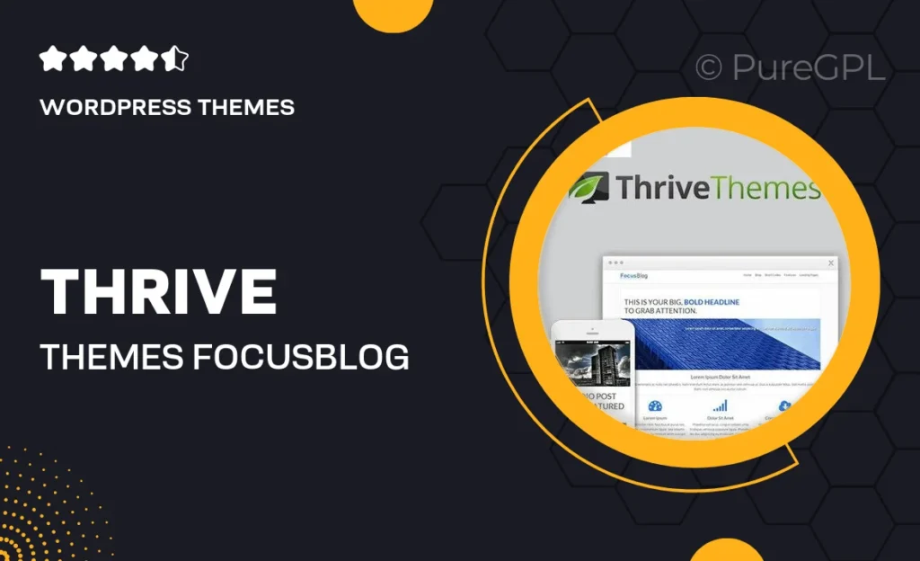 Thrive Themes Focusblog WordPress Theme 21 Thrive Themes Focusblog WordPress Theme