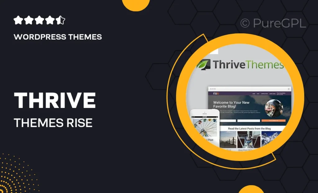 Thrive Themes Rise WordPress Theme 14 Thrive Themes Rise WordPress Theme