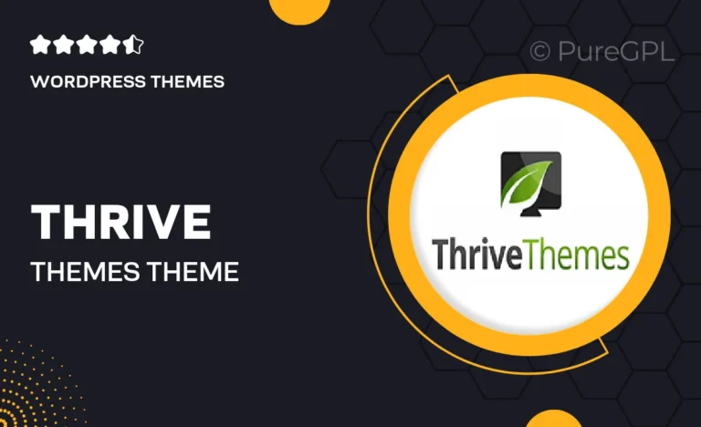 thrive themes theme builder templates
