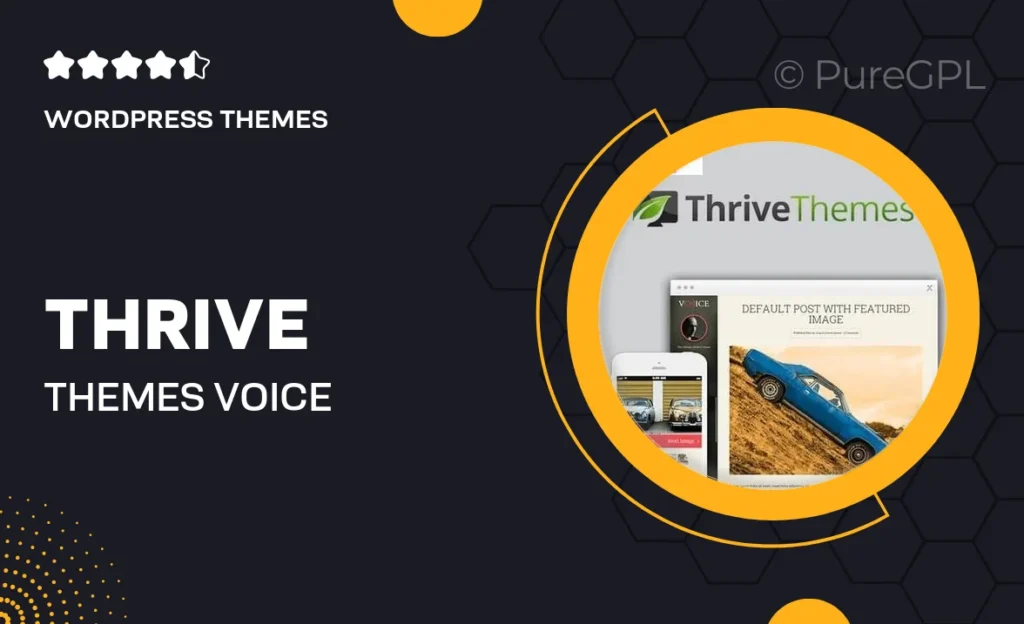 Thrive Themes Voice WordPress Theme 12 Thrive Themes Voice WordPress Theme