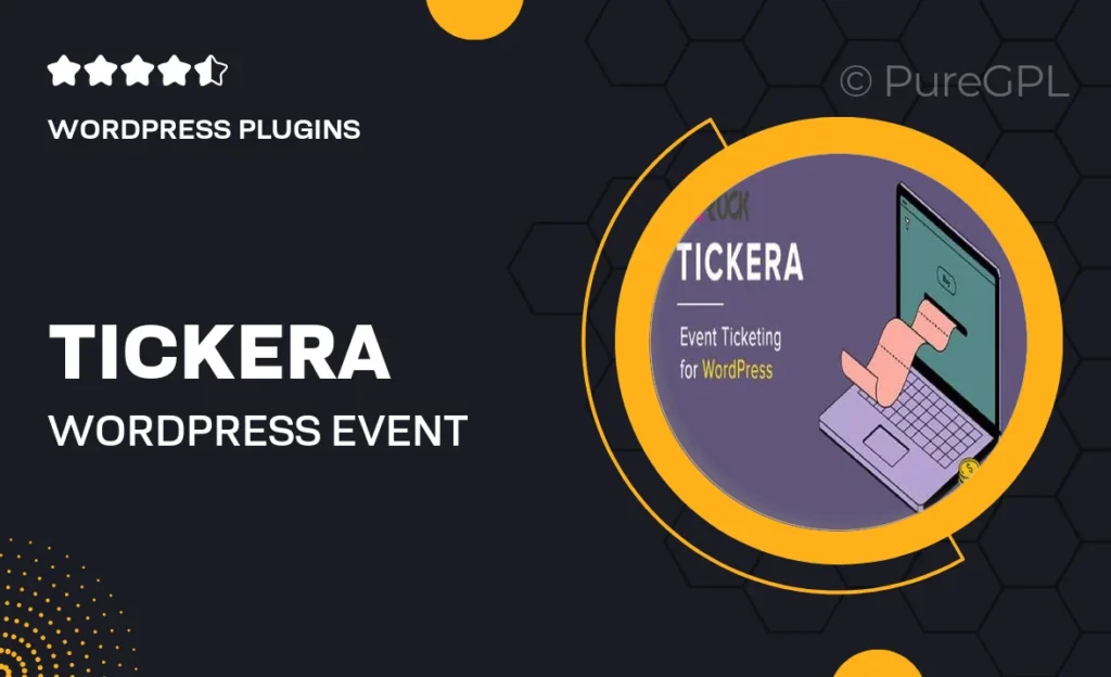 Tickera – WordPress Event Ticketing System 35 Tickera – WordPress Event Ticketing System