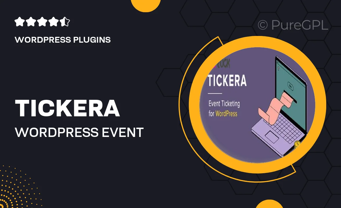 Tickera – WordPress Event Ticketing System